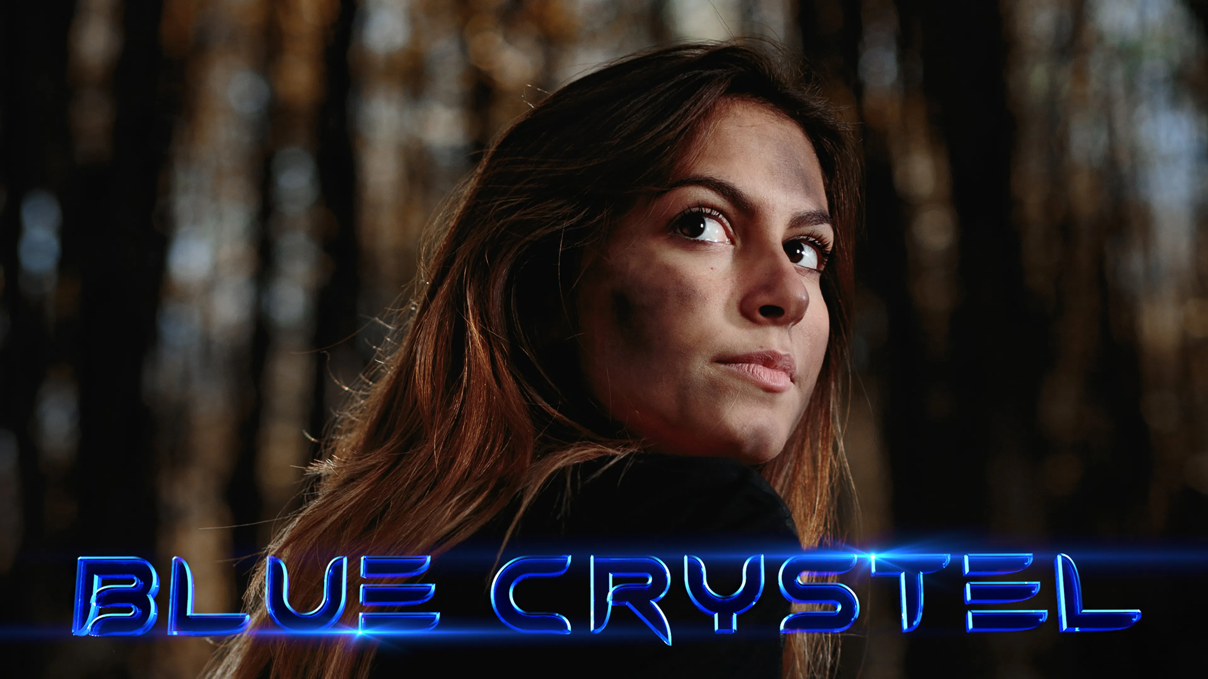 Blue Crystel poster